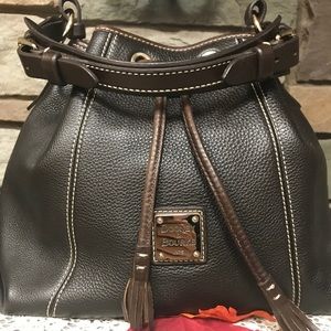 Dooney and Bourke hobo style bag